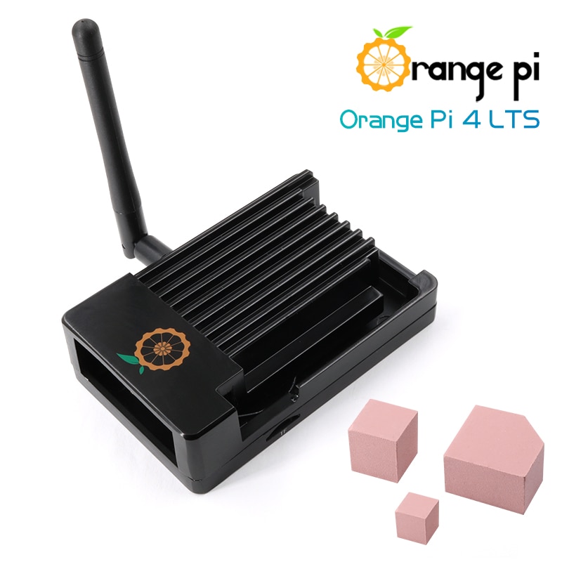 Orange Pi 4 LTS/4B  ݼ  ɼ ׳ ˷̴ ձ ȣ ̽, OPi 4  濭 